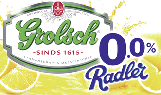 Grolsch Radler 0.0% Citroen